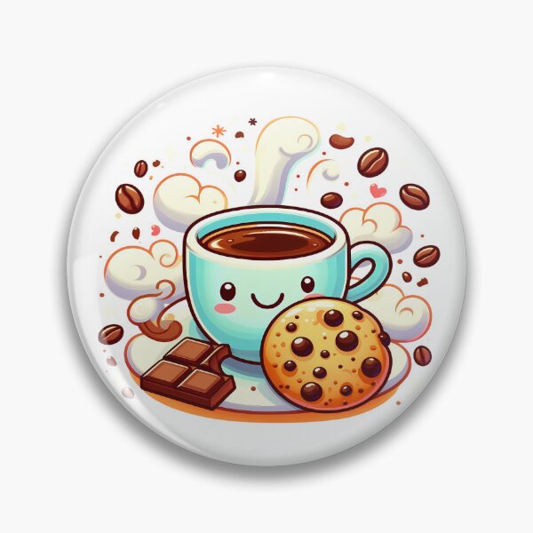 Item preview, Cereal Cookie Coffee Break Swirl Art designed and sold by Art-Arcade6.