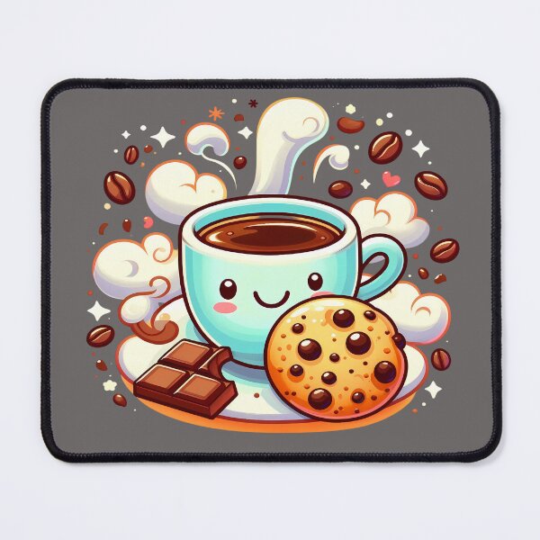 Item preview, Cereal Cookie Coffee Break Swirl Art designed and sold by Art-Arcade6.