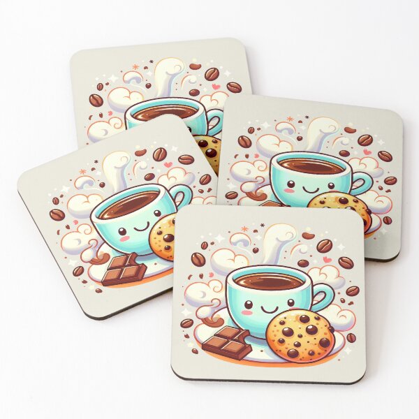 Item preview, Cereal Cookie Coffee Break Swirl Art designed and sold by Art-Arcade6.