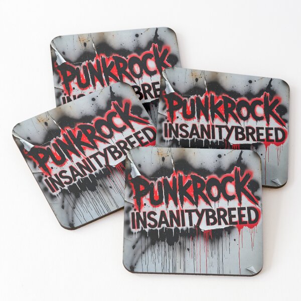 Item preview, insanitybreed - Punk Rock Decay designed and sold by INSANITYBREED.