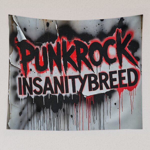 Item preview, insanitybreed - Punk Rock Decay designed and sold by INSANITYBREED.
