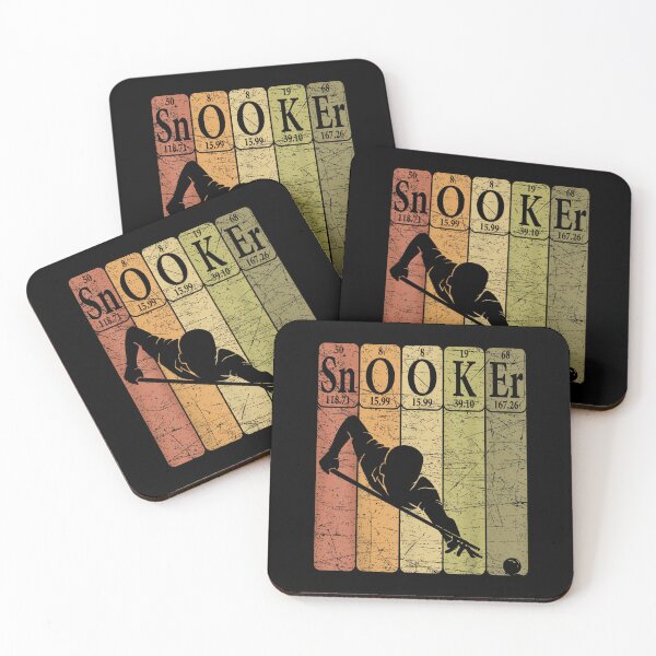 Item preview, Snooker Periodic Table Elements Pool Player Pool Billiard designed and sold by RichardXRichard.