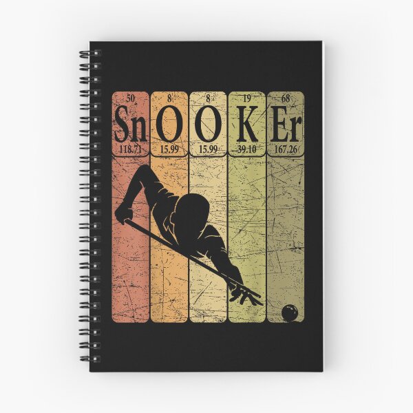 Item preview, Snooker Periodic Table Elements Pool Player Pool Billiard designed and sold by RichardXRichard.
