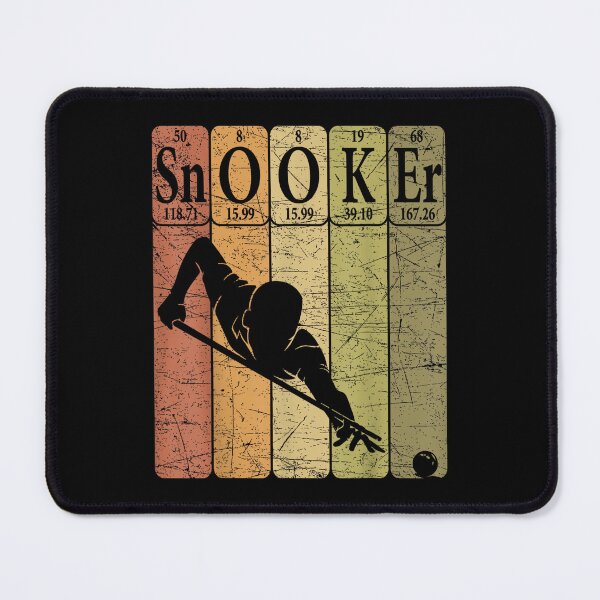 Item preview, Snooker Periodic Table Elements Pool Player Pool Billiard designed and sold by RichardXRichard.