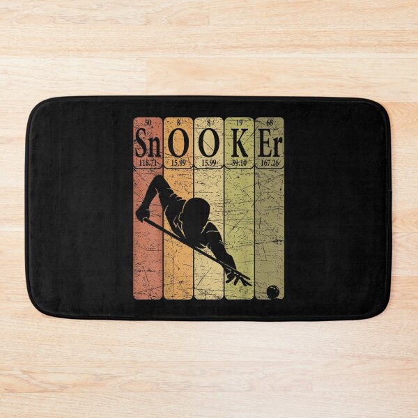 Item preview, Snooker Periodic Table Elements Pool Player Pool Billiard designed and sold by RichardXRichard.