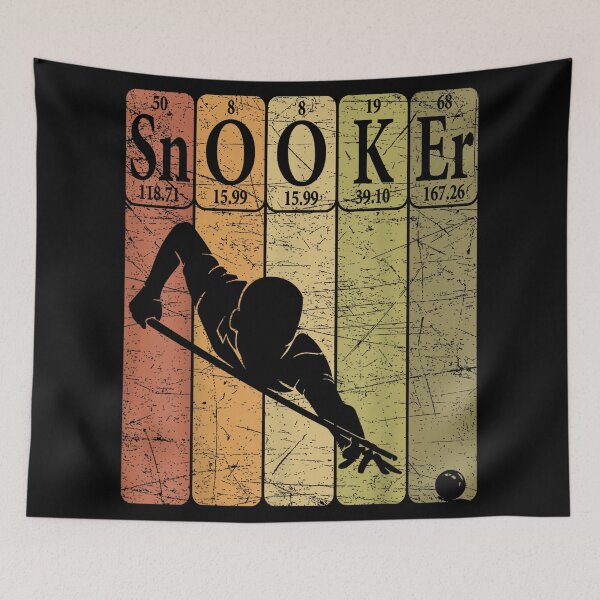 Item preview, Snooker Periodic Table Elements Pool Player Pool Billiard designed and sold by RichardXRichard.