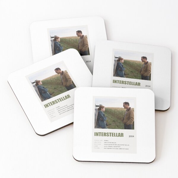 Item preview, Interstellar movie poster vintage designed and sold by Signe Winters.