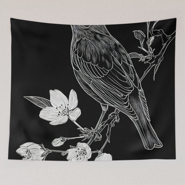 Item preview, Whispering Bloom Perched designed and sold by Venon28.