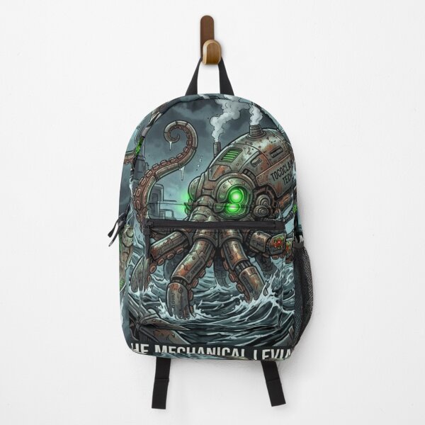 Item preview, Mechanical Leviathan - TOCOCLAWS Tech Division designed and sold by TOCOCLAWS.