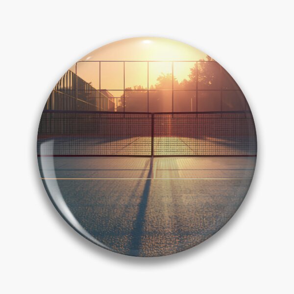 Item preview, I Love Padel – Sunset Court Photography Graphic designed and sold by ticzla95.