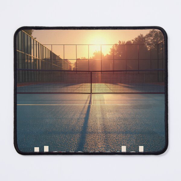 Item preview, I Love Padel – Sunset Court Photography Graphic designed and sold by ticzla95.