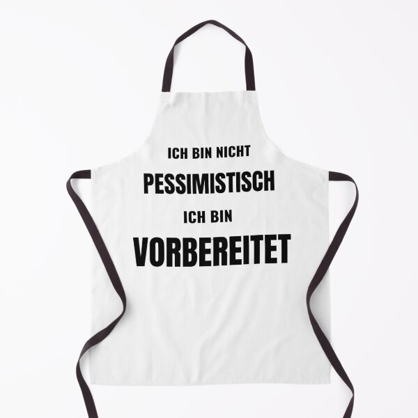 Item preview, I'm not pessimistic, I'm prepared. designed and sold by AlpineInkStudio.