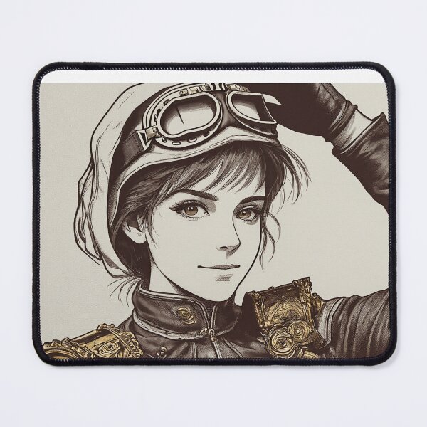 Item preview, Female fighter Avier pilot called Jenny designed and sold by AvierAero.