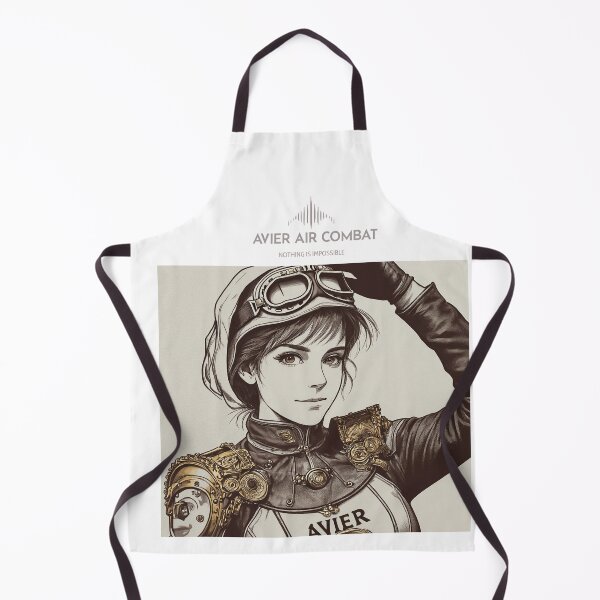 Item preview, Female fighter Avier pilot called Jenny designed and sold by AvierAero.