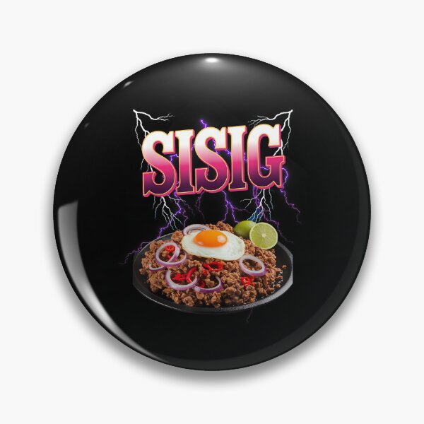 Item preview, Sisig Meme Bootleg Rap Style 90s Vintage Funny designed and sold by PaulTSchafer.