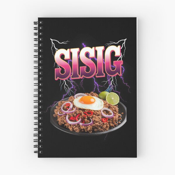 Item preview, Sisig Meme Bootleg Rap Style 90s Vintage Funny designed and sold by PaulTSchafer.