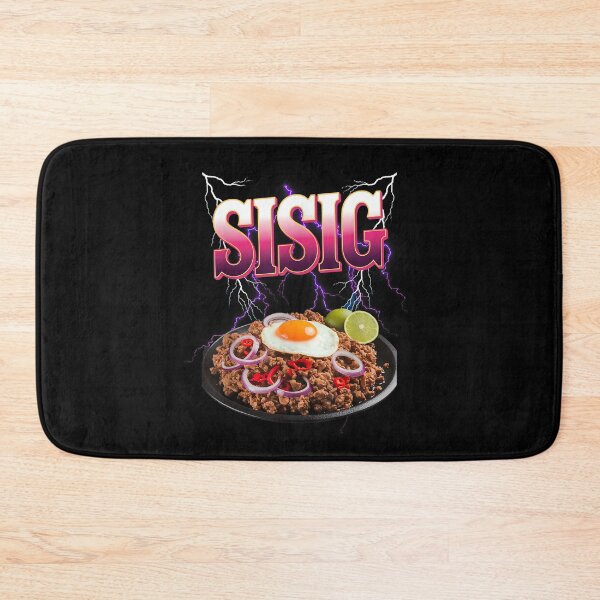 Item preview, Sisig Meme Bootleg Rap Style 90s Vintage Funny designed and sold by PaulTSchafer.
