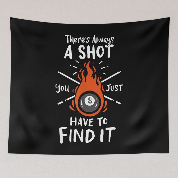 Item preview, Snooker T-Shirt for a Billiard Pool Player designed and sold by RichardXRichard.
