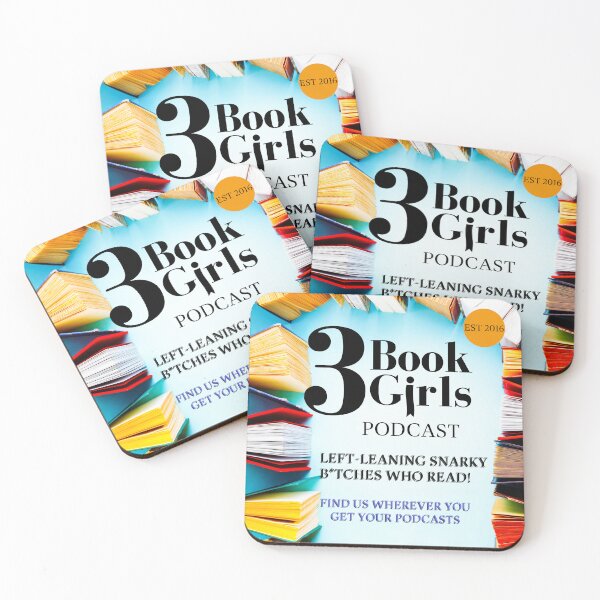Item preview, 2026 3 Book Girls Basic designed and sold by 3bookgirls.