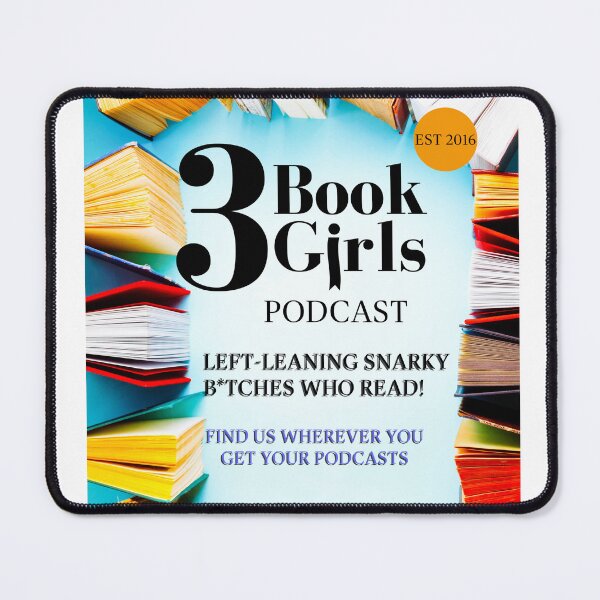 Item preview, 2026 3 Book Girls Basic designed and sold by 3bookgirls.