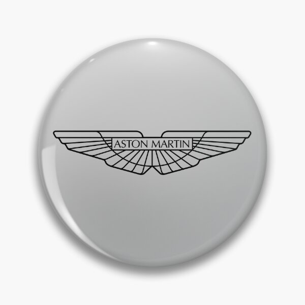 Item preview, Aston Martin wings (black) designed and sold by JRLdesign1.