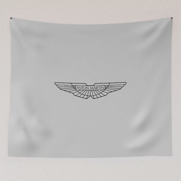 Item preview, Aston Martin wings (black) designed and sold by JRLdesign1.