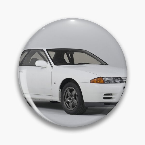 Item preview, Nissan Skyline R32 GT-R - JDM Godzilla Racing Legend Poster designed and sold by Road To Track.