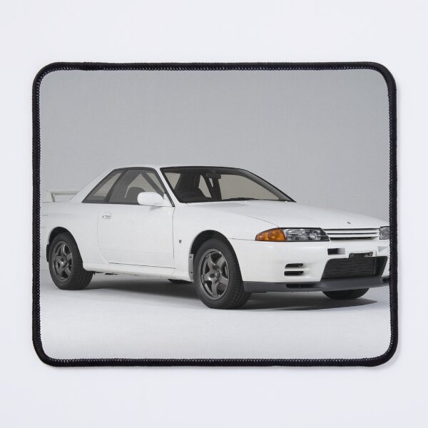 Item preview, Nissan Skyline R32 GT-R - JDM Godzilla Racing Legend Poster designed and sold by Road To Track.