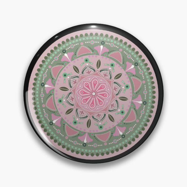 Item preview, Spring Mandala designed and sold by The Dotted Brush.