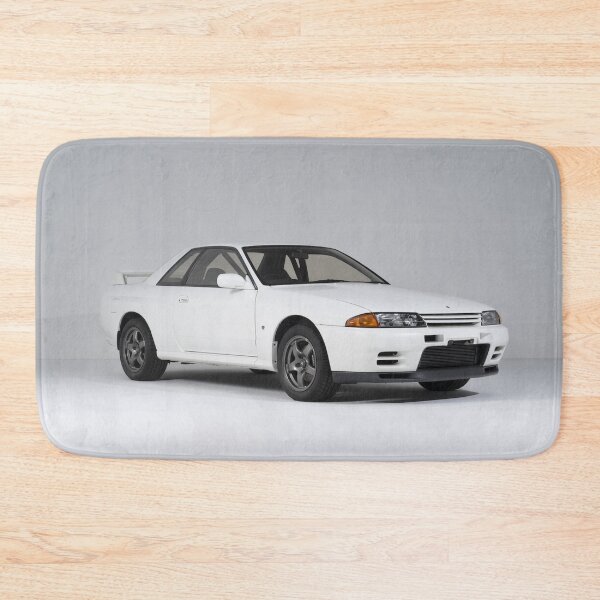 Item preview, Nissan Skyline R32 GT-R - JDM Godzilla Racing Legend Poster designed and sold by Road To Track.