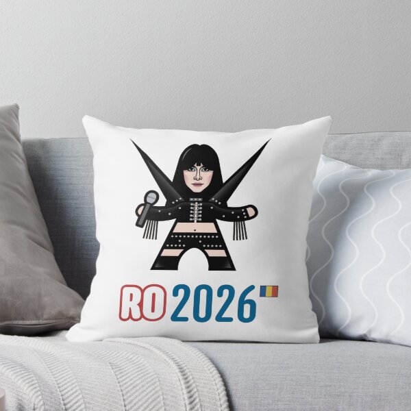 Artikelvorschau, Rumänien 2026 entworfen und verkauft von Ben Morris.