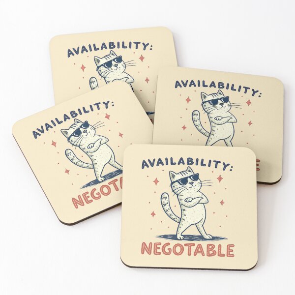 Item preview, Availability Cat – Maybe, Maybe Not designed and sold by Artiviose.