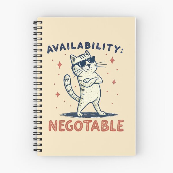 Item preview, Availability Cat – Maybe, Maybe Not designed and sold by Artiviose.