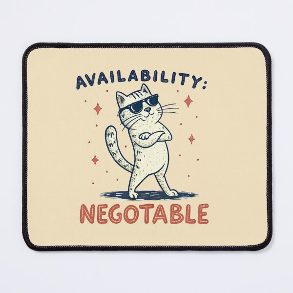 Item preview, Availability Cat – Maybe, Maybe Not designed and sold by Artiviose.