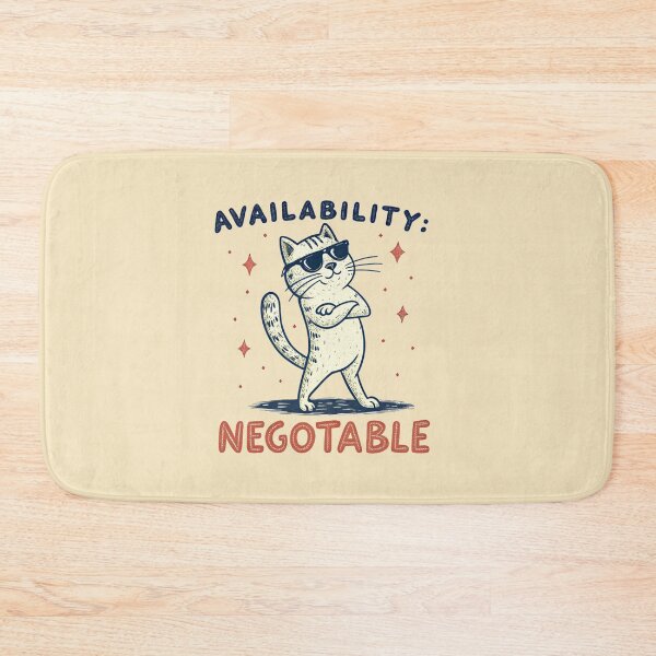 Item preview, Availability Cat – Maybe, Maybe Not designed and sold by Artiviose.