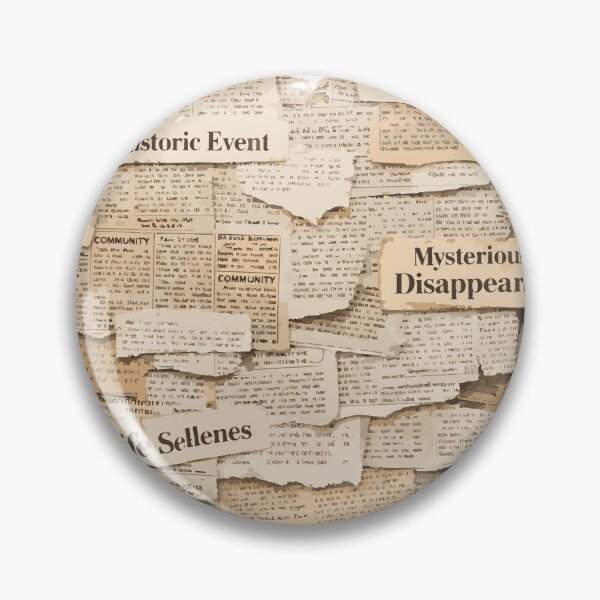 Item preview, Torn Newspaper Heart Shape Collage Vintage Text Fragments Love Symbol Mixed Media Art designed and sold by Dejbar.