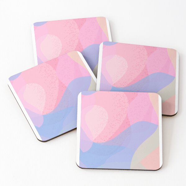 Item preview, Soft Pastel Abstract Serenity Minimal Aesthetic Design designed and sold by TorqueThread.