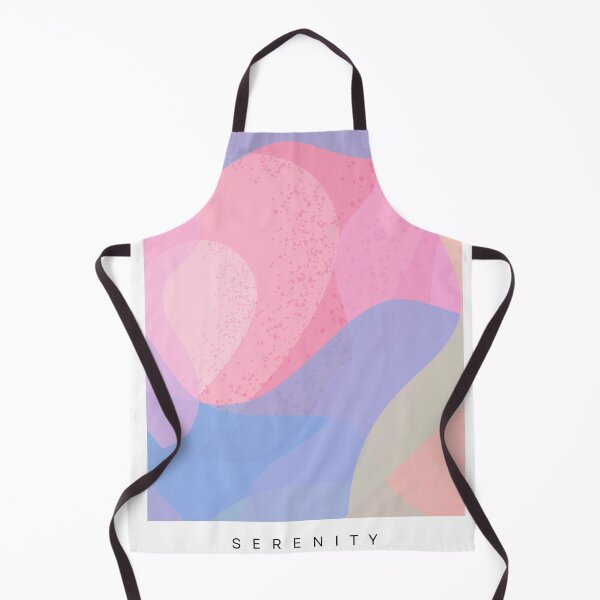 Item preview, Soft Pastel Abstract Serenity Minimal Aesthetic Design designed and sold by TorqueThread.