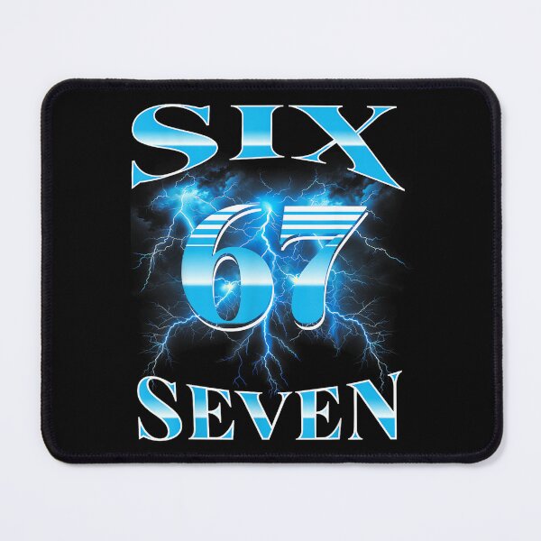Item preview, Six Seven 67 Meme Bootleg Style 90s 80s Alpha Gen Slang designed and sold by PaulTSchafer.