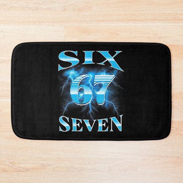 Item preview, Six Seven 67 Meme Bootleg Style 90s 80s Alpha Gen Slang designed and sold by PaulTSchafer.