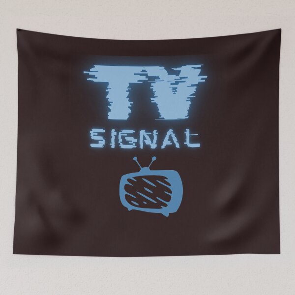 Item preview, Vintage TV SIGNAL Retro Graphic Tee for Nostalgic Fans designed and sold by bozet.