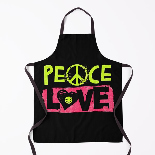 Item preview, Peace Love Neon Grunge Design designed and sold by Paulocdias.