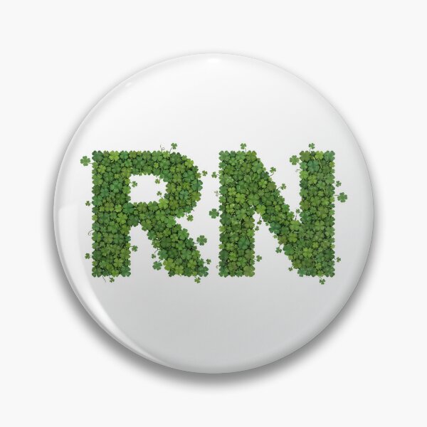 Item preview, RN in Four Leaf Clovers designed and sold by StatusApocalyps.