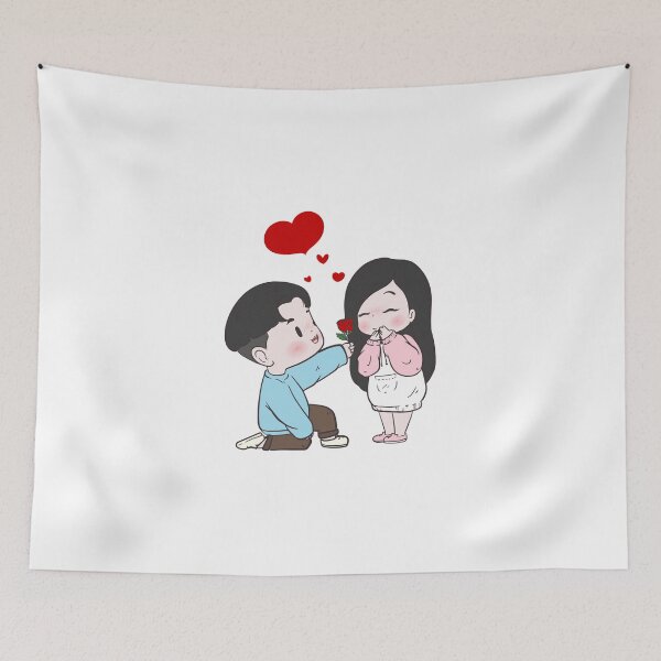 Item preview,  Couple in love designed and sold by PeterskyDesign.