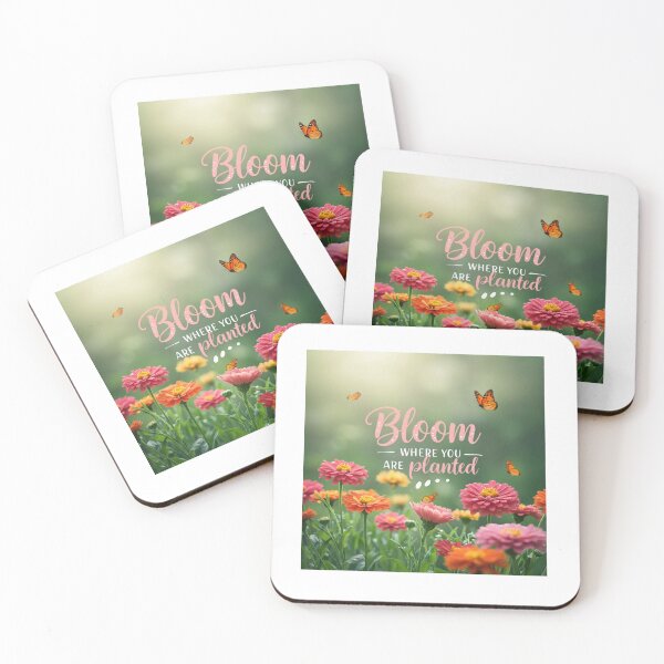 Item preview, Bloom where you are planted Active T-Shirt designed and sold by WeberLilydade.