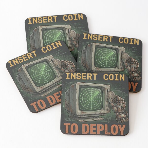 Item preview, Insert Coin Retro  designed and sold by PhoenixDrake.