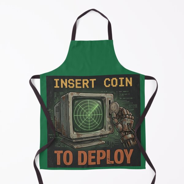 Item preview, Insert Coin Retro designed and sold by PhoenixDrake.