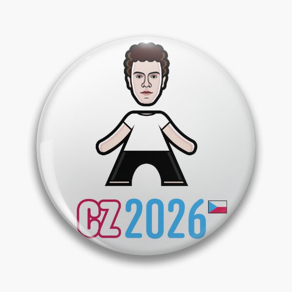 Artikelvorschau, Tschechien 2026 entworfen und verkauft von Ben Morris.