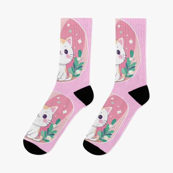 Item preview, Kawaii Cat with Mount Fuji Illustration designed and sold by BestChoiceService.
