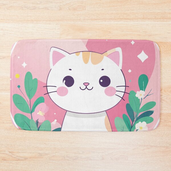 Item preview, Kawaii Cat with Mount Fuji Illustration designed and sold by BestChoiceService.